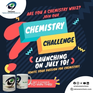 1st Sedres Chemicals Solutions Co. Chemistry Challenge series 2024